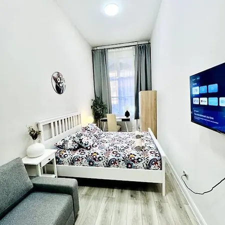 L3 Centre Stylish Flat Ac Appartement Boedapest