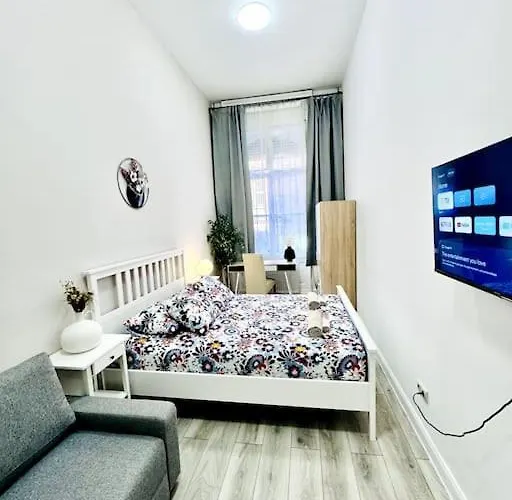 L3 Centre Stylish Flat Ac Lejlighed Budapest