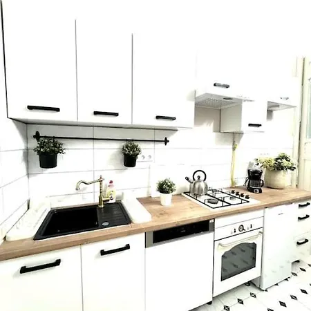 L3 Centre Stylish Flat Ac Appartement