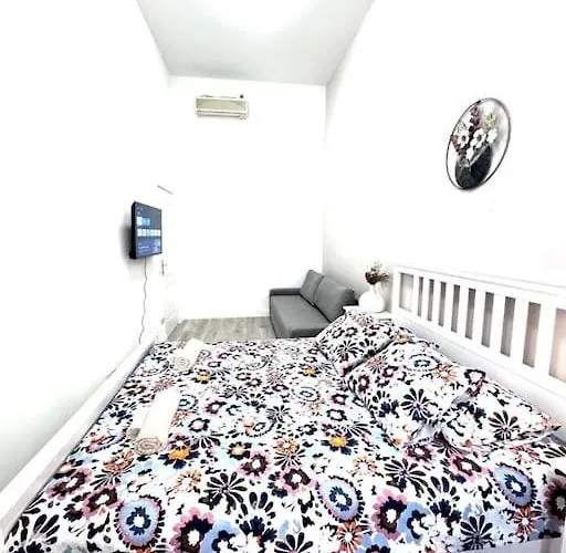 Appartement L3 Centre Stylish Flat Ac Budapest